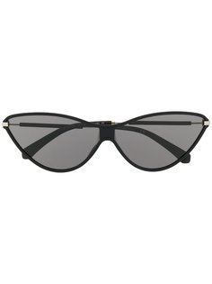 Calvin Klein Jeans солнцезащитные очки в оправе кошачий глаз