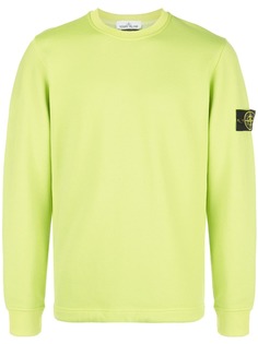 Stone Island топ с длинными рукавами и логотипом