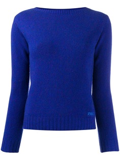 Prada джемпер тонкой вязки