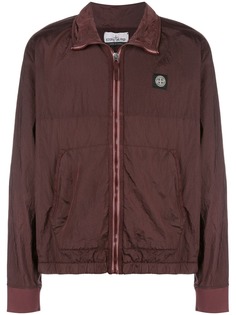 Stone Island бомбер с логотипом