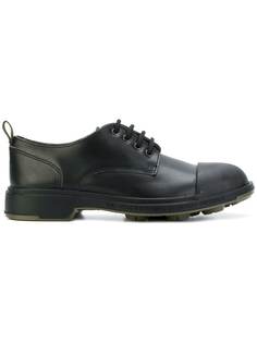 Pezzol 1951 туфли со шнуровкой на низком каблуке