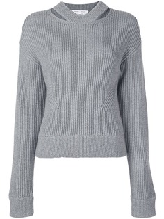 Proenza Schouler White Label пуловер крупной вязки в рубчик