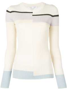 Proenza Schouler White Label пуловер тонкой вязки в рубчик