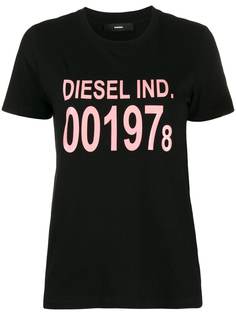 Diesel футболка T-Sily с логотипом