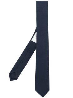 Thom Browne классический галстук с 4 полосками