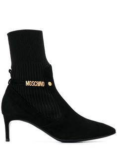Moschino ботинки-носки