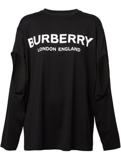 Категория: Футболки с логотипом женские Burberry