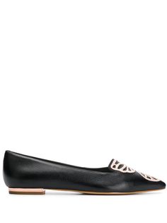 Sophia Webster балетки с вышивкой