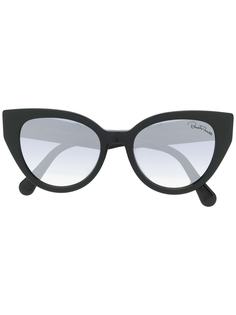 Roberto Cavalli солнцезащитные очки в оправе кошачий глаз