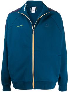 Puma куртка с контрастным логотипом