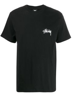 Stussy футболка с логотипом