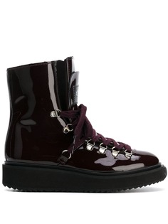Kenzo ботинки Alaska с меховой отделкой