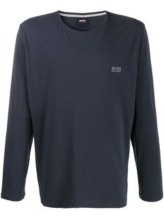 Boss Hugo Boss футболка с вышитым логотипом