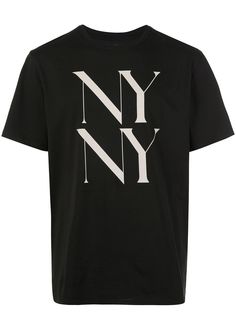 Saturdays Nyc футболка с принтом NY