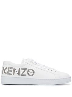 Kenzo кеды с логотипом