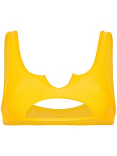 Frankies Bikinis лиф бикини Cole с вырезами