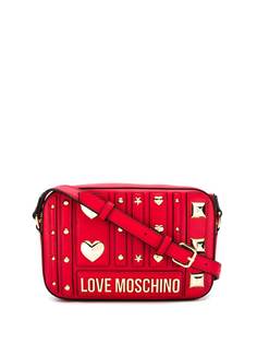 Love Moschino декорированная сумка через плечо