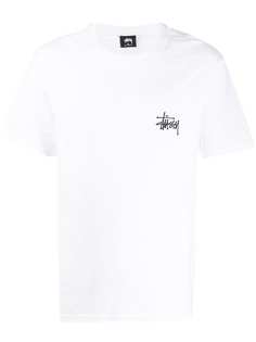 Stussy футболка с логотипом