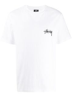 Stussy футболка с логотипом