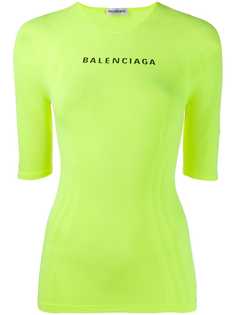 Balenciaga logo detail T-shirt
