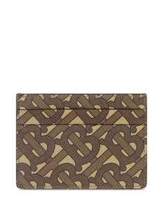 Burberry картхолдер с монограммой