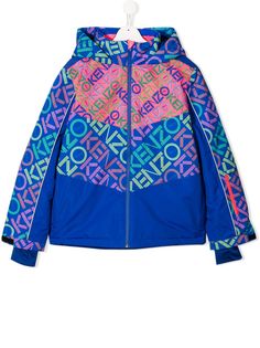 Kenzo Kids бомбер с логотипом