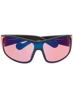 Moncler Eyewear солнцезащитные очки с зеркальными линзами