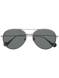 Moncler Eyewear солнцезащитные очки в круглой оправе