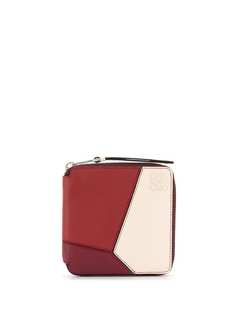 Loewe кошелек с круговой молнией в стиле колор-блок