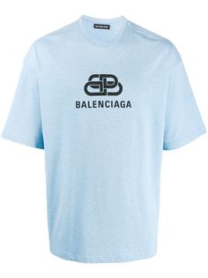Balenciaga футболка с логотипом