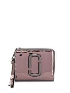 Marc Jacobs кошелек The Snapshot с зеркальным эффектом