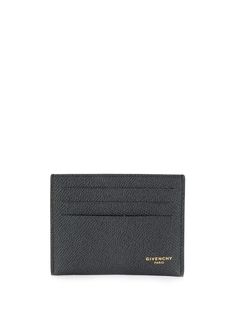Givenchy картхолдер из зернистой кожи