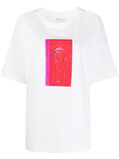 Moose Knuckles футболка с принтом