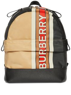Burberry Kids рюкзак в стиле колор-блок