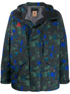Nike куртка ACG с абстрактным принтом