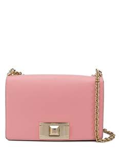 Furla stud fastened crossbody bag