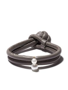 Mizuki браслет с подвеской из золота с жемчугом