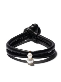 Mizuki браслет с подвеской из золота с жемчугом