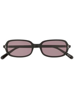 Stella McCartney Eyewear солнцезащитные очки в прямоугольной оправе