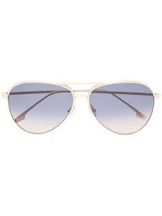 Victoria Beckham солнцезащитные очки-авиаторы с эффектом градиента
