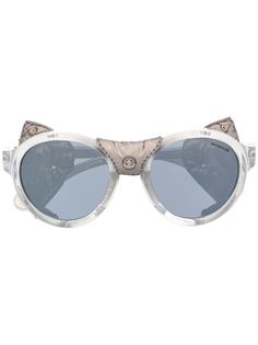 Moncler Eyewear солнцезащитные очки с заклепками
