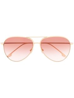 Victoria Beckham солнцезащитные очки-авиаторы