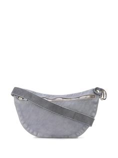 Guidi сумка-мессенджер с мраморным эффектом