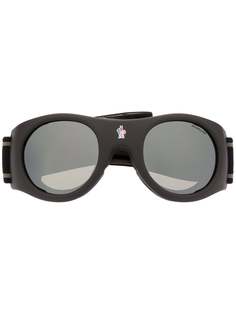 Moncler Eyewear лыжная маска с логотипом