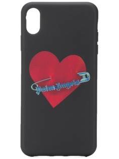 Palm Angels чехол Pin My Heart для iPhone XS Max