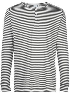 Onia толстовка Miles Rugby Stripe Henley