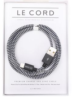 Le Cord кабель Apple