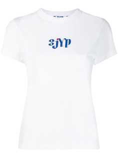 SJYP BASIC LOGO TEE
