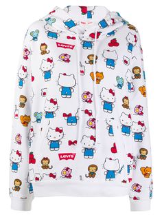 Levis худи с принтом Hello Kitty