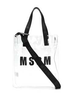Msgm Kids сумка на плечо с логотипом